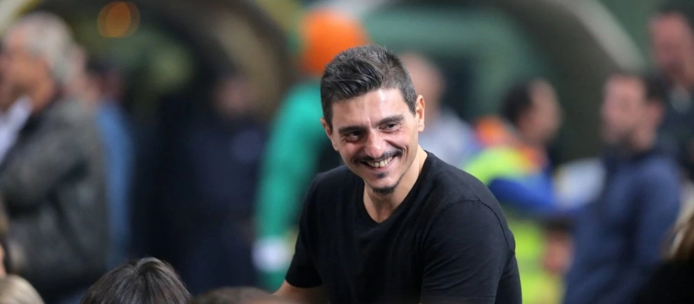 Η χειραψία του Δ.Γιαννακόπουλου με τον Ομπράντοβιτς στο ΟΑΚΑ και το τρίποντο του ισχυρού άνδρα της ΚΑΕ (βίντεο-φωτο)